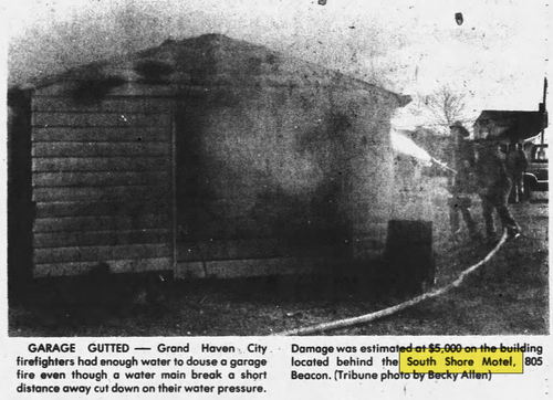 South Shore Motel - Oct 21 1985 Article